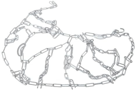 Mobestech Reifen Schneekette Für Schnee Und Eis Für Motorradreifen Und Roller Kettenreifen Für Schnee Und Schlamm Schnell Und Installieren