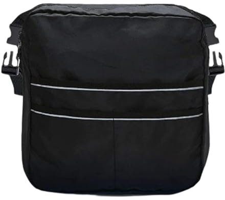 Rollstuhltasche Hinten - 12 * 4.5 * 12.5 Zoll Rollstuhl Rucksack Aus Oxford-Stoff,Rucksack Für Rollstuhl Hinten,Rollatortasche Zum Einhängen Wasserdicht,Reisetasche Für Rollstühle