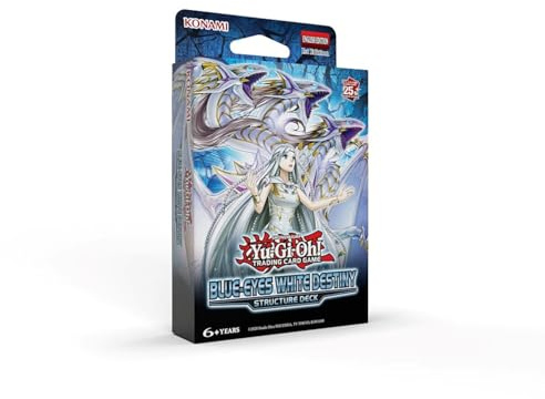 YU-GI-OH! TCG - Structure Deck - Blue-Eyes White Destiny - Eng