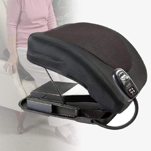 GAYAYAS Sedile Portatile Intelligente con Sollevamento, Sedile Elettrico per Aiutare a Stare in Piedi Dispositivi di Assistenza per Il Sollevamento della Sedia
