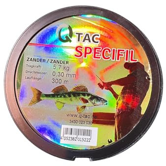 Q-Tac Specifil Zander-0,30mm 5,7kg
