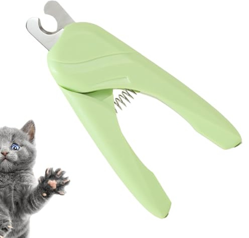 Claw Scissors for Dogs - Dog Nail Clippers Safe | Metal Claw Cutter with Non-Slip Handle, Professional Care Tool for Small and Medium Cats