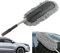Plumero De Coche De Microfibra Herramienta De Limpieza - Cepillo Quita Polvo ParaCoche, Plumero Coche Exterior Sin Arañazos con Mango Retráctil, Herramientas Limpieza Doméstica, para Automóvil