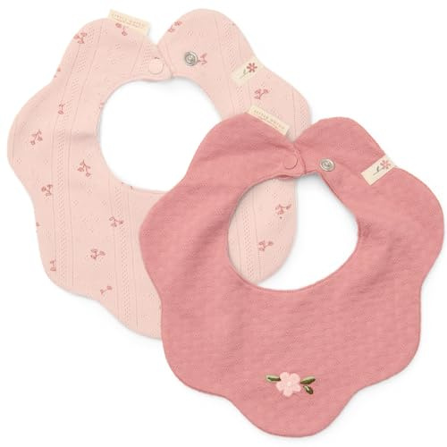 Little Dutch Lätzchen Bandana Dreieckstuch Halstuch Baby Kleinkind 2er Set - Fairy Garden