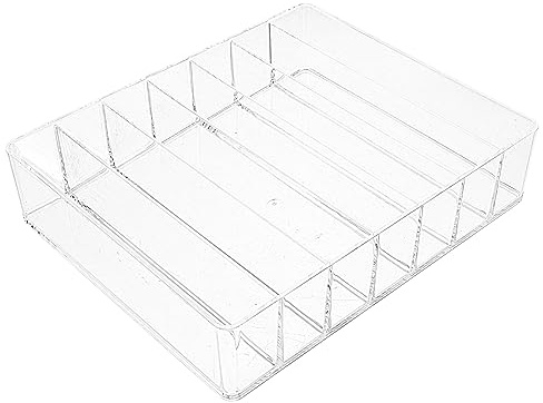 SAFIGLE Contenedor Organizador Paletas Sombras Decoración Hogar Múltiples Rejillas