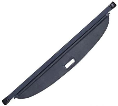 UAGFDFF Auto Laderaumabdeckung Für Smart Für Fortwo 2009~2014 2012 C 451 A451 Auto-Kofferraumabdeckung Einziehbarer Gepäckvorhang Kofferraum Schutz Abdeckung(Canvas)