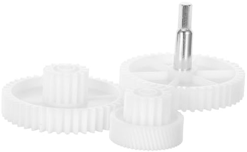 FUNOMOCYA Lot De 3 Engrenages De Hachoir À Viande Pièces De Rechange Pour Hachoir Domestique Électrique Accessoire Pour À Viande Montage Facile Nettoyage Simple Cuisine