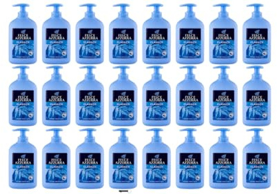 24 X Felce Azzurra Sapone Liquido Classico Sapone Liquido, 300 ml,+ Italy shop Portachiavi Gratis