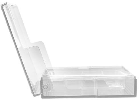 GATHINESS Boîte à Pharmacie en Plastique pour Cabinet et Cabinet Dentaire, Boîte D'injection Étanche la Lumière Surface Lisse et Résistante, Rangement Pratique pour Remède