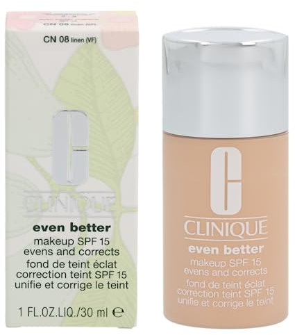 Clinique Grundierung - Even Better Make Up SPF15, 1er Pack (1 x 30 ml)