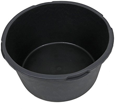 CLGarden Springbrunnen Becken 90 Liter PE Wasserbecken für Springbrunnen Quellstein Ø 66cm DIY