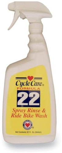 CYCLE CARE FORMULAS CLEANER SPRAY&RIDE 32 OZ