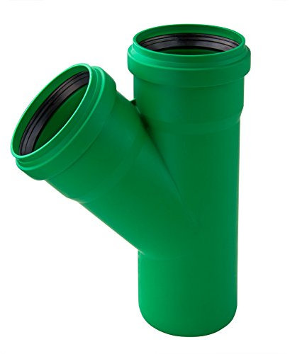 KG 2000 Abzweig DN 125/110 Neigung: 45°