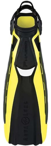 Aqualung PHAZER - flossen Erwachsene für alle Erfahrungsstufen mit innovativer Wave Rib-Technologie, ausgewogenem, kraftvollem und hydrodynamischem Design, perfekt für das Tauchen und Schnorcheln