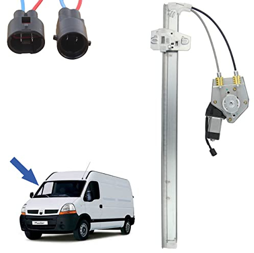 STARKIT PERFORMANCE Leve vitre compatible pour Master 2, Movano, Mascott, Iveco Daily 3 et 4, Interstar AVEC MOTEUR. AVANT DROIT (passager) 8200467967, 8200162710, 504173866