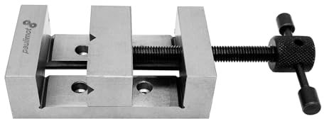 PAULIMOT Schraubstock für Höhensupport, Backenbreite 50 mm