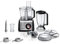 Bosch MultiTalent 8 MC812M814 - Macchina da cucina compatta multiuso XXL da 3,9 l, frullatore da 1,5 l, coltello universale, frusta, taglio e raspa (fine/grossa), 1250 Watt, nero/acciaio INOX