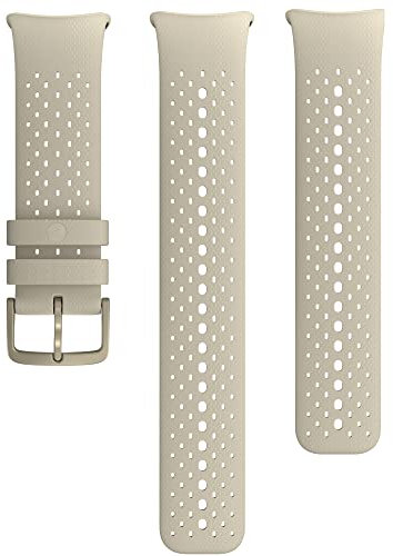 Polar Silikon-Armband Pacer Pro 22mm Champagner/Gold S-L