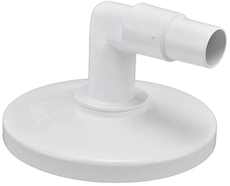 TOPINCN Pool Skimmer Vakuumplatte mit 90° Winkel für Schwimmbad Skimmer Skim Vac Combo Schlauch Winkeladapter Pool Skimmer Vakuumplatte