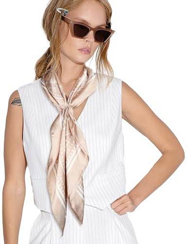 Bandana,Halstuch Damen,Kopftuch Damen Sommer,Bandana Damen,Seidentuch,Schals Für Damen,Kopftücher Für Damen,Seidentuch Damen,Halstücher Für Damen,Halstücher damen,Seidentuch haare,Seidentücher