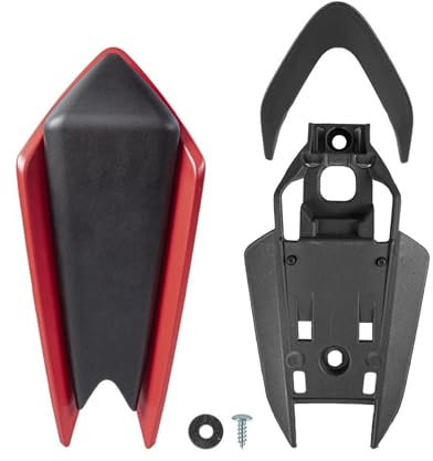 DZSYOHFS Motorrad Soziusabdeckung Für Für Tuono660 Für RS660 Hinten Sitzabdeckungs-haube Für Tuono Für RS 660 2020 2021 2022 2023 Motorrad Hinten Passagier Sozius Verkleidung Soziusabdeckung(Rot)