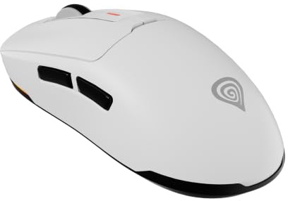 GENESIS Zircon 660 Maus Gaming rechts RF Wireless + Bluetooth + USB Type-A Optisch 12000 DPI