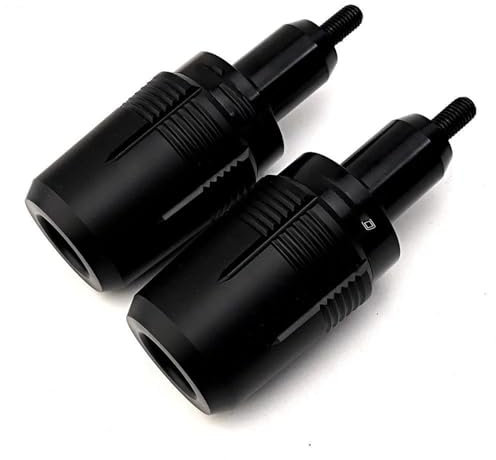 DZSLLOOI Motorrad Sturzpads Fallen Schutz Crash Schutz Für Kawasaki Für Z650 Für Ninja Z 650 RS Für Ninja650 2017-2023 Zubehör Rahmenschieber(Schwarz)
