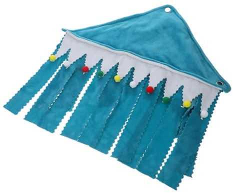 EXHUMKY Kleintier Hängematte Für Meerschweinchen Und Kaninchen Hängeversteck Schlafplatz Und Spielbereich Für Kleintiere Leicht Zu Befestigen