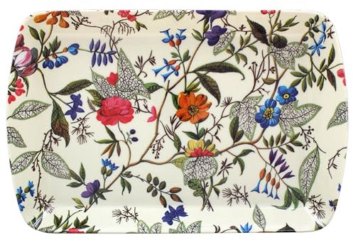The Leonardo Collection William Kilburn Kilburn Petit Plateau pour Plats de Service | Plateaux de Service pour Accessoires de Cuisine | Joli Plateau de Service pour Servir des Aliments et du thé |