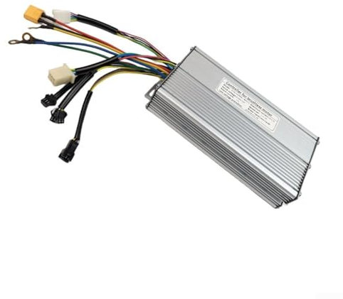 Yuanpgky E-Bike Brushless Motor Controller, DC 36V/48V 1000W/1500W 35A Max Strom, kompatibel mit KT-Panel, für elektrische Nabenmotoren mit Hall-Sensor