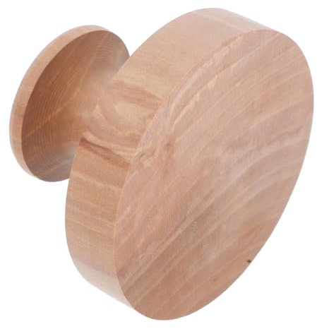 Mikinona Wooden Cake Press for Buns Tortillas and Cookies Use Wooden Cake Mold Embossed Design for Baking and Festive Gatherings