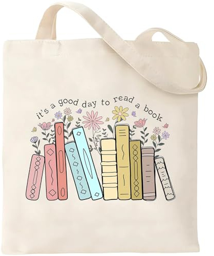 Stoffbeutel Bedruckt Stofftasche Tragetasche Damen Einkaufstasche Stofftaschen Wiederverwendbar Tote Bag Aesthetic Tragetaschen Baumwolltasche Leinentasche Geschenk für Buchliebhaber 40x38cm