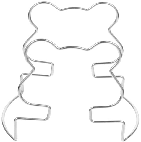 BUGUUYO Stainless Steel Coffee Dripper Stand Hanging Coffee Drip Bag Holder Portable Filter Rack for Home and Office Brewing, 1pc