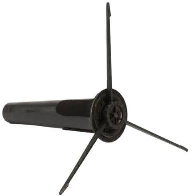 BESTonZON per Sassofono Soprano Pieghevole in Plastico e Ferro Design Semplice e Delicato Porta Sassofono B Stand Portatile per Strumenti