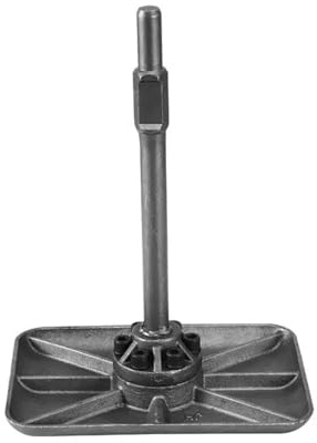 Vanga d'argilla Grande piccone elettrico scava trincee for sollevare alberelli, pala a forma di cuore pesca, diamantata, speciale a benzina(Tamping board)