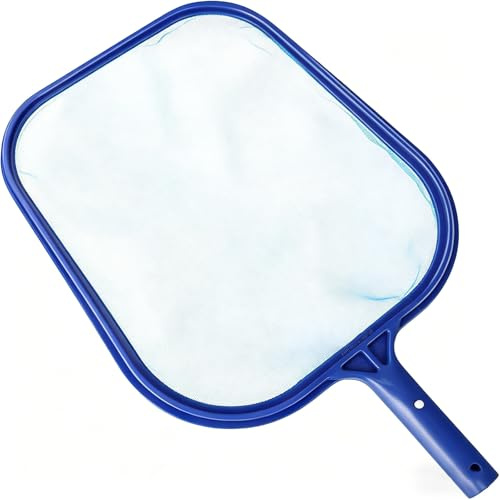 Skimmer Pool Cleaning Net, Poolrengörings- och underhållssats, bladplockningsverktyg, debris och föroreningar, anpassningsbar för klar pool och spa