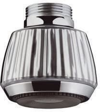 hansgrohe Brausekopf Selecta Classic 7/8 Innengewinde, Ausladung 130 mm verchromt