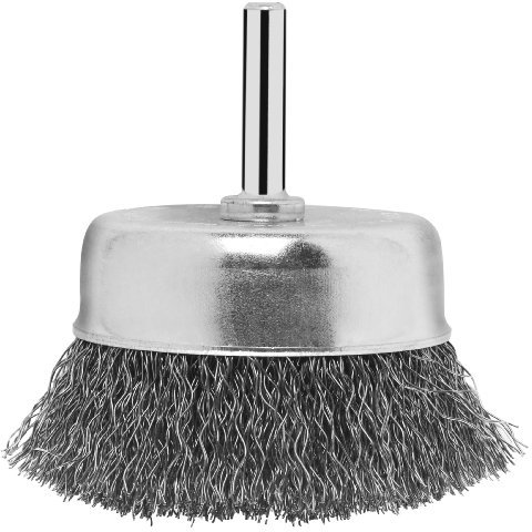 Bosch 2609256517 6 x 70 mm Wire Cup Brush Crimped Wire Shank