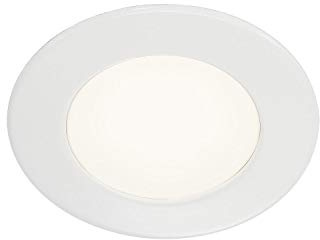 DL 126, Einbauleuchte, LED SMD, 3000K, rund, weiß, max. 3W, inkl. Blattfedern