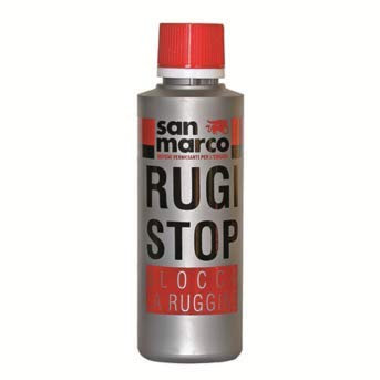 San Marco RUGISTOP Convertitore di ruggine, colore: Bianco, size: 0,25 lt