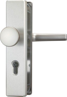 ABUS Schutzbeschlag Türbeschlag KLN314 F9 B/SB 31702