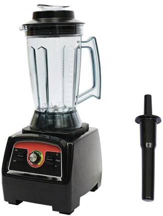 2800W 3.9L Commercial Mixer, High Performance Ice Crusher Juicer Food Smooth Ice Cream Maker Mixer Heavy Duty Food Processor w/BPA-Free Jar for Crushing Ice, Frozen Dessert, Soup