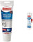 UniBond 2643637 Ultraforce Wall Tile Adhesive and Grout, Grey & 2079356 Anti-Mould White, Waterproof Mould Protection Kitchen & Bathroom Sealant, Long-Lasting White Silicone Sealant