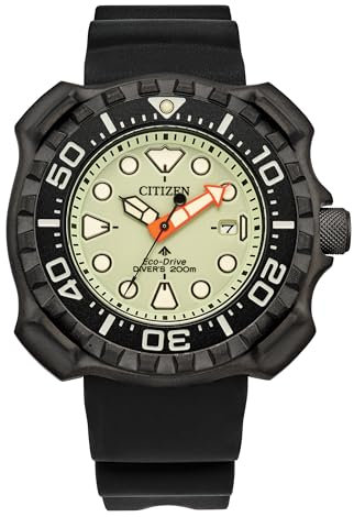 Citizen Eco-Drive BN0227-25X - Orologio sportivo da uomo, Grigio, Cinturino