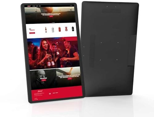 ALLNET High Performance Display 14 Zoll Android 12 RK3588 NFC PoE HDMI In Farbe schwarz