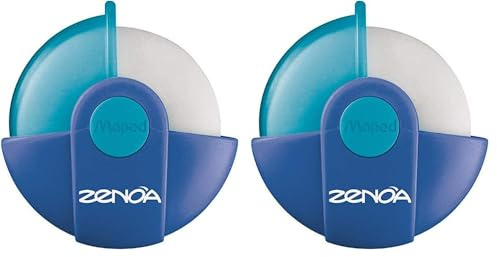Maped - 011320 - gomme Zenoa - Coloris aléatoire (Lot de 2)