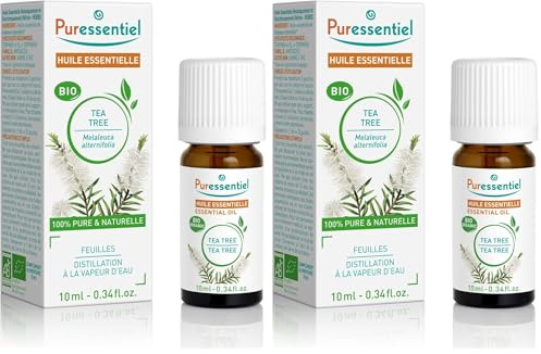 Puressentiel - Huile Essentielle Tea Tree - Bio - 10 ml (Lot de 2)