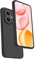 Bihizei Funda para Honor 400 5G, TPU Silicona Protección Cover Flexibl,Cubierta a Prueba de Golpes con Forro de Microfibra, Negro