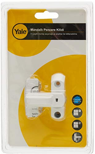 Yale Locks 8K103 PVCu Window Stop White
