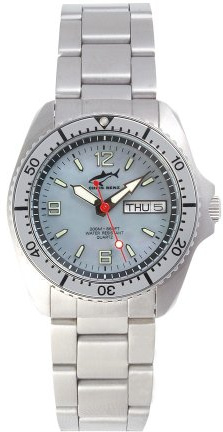 Chris Benz One Medium CBM-H-SI-MB Unisexuhr Taucheruhr
